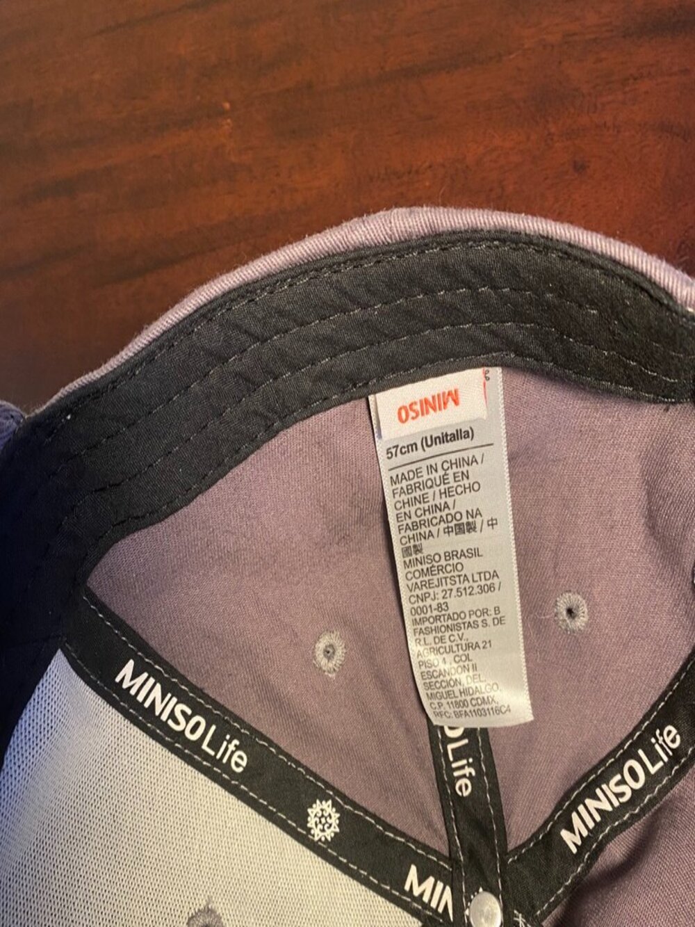 MINISO x Marvel Spider-Man Baseball Cap - Picture 6 of 6